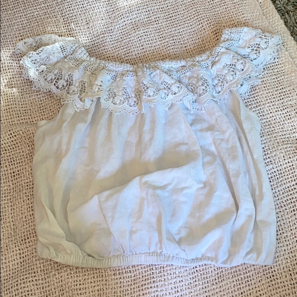 Bohemian lace shirt